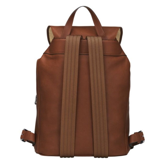 Men's Longchamp 3D M Backpacks Brown | 45FGNMPXY