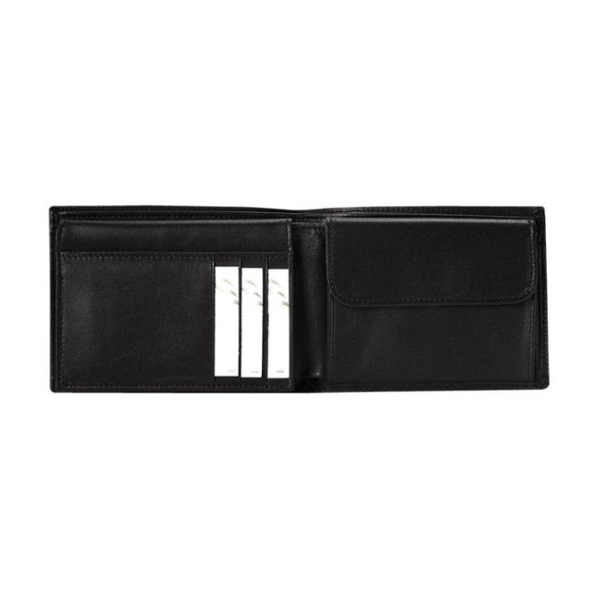 Men's Longchamp Baxi Wallets Black | 65CDGEKSY