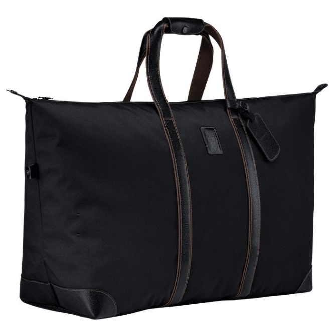 Men's Longchamp Boxford Travel Bags Black | 63KQZOCML