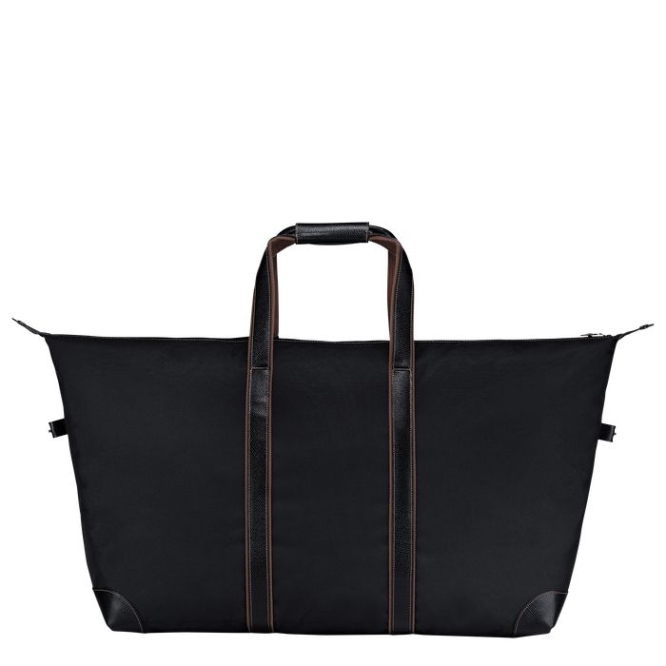 Men's Longchamp Boxford Travel Bags Black | 63KQZOCML