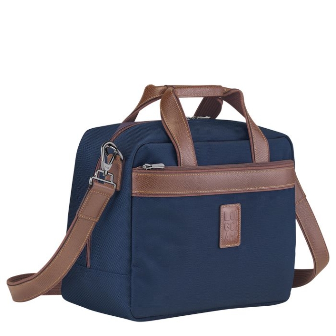 Men's Longchamp Boxford Travel Bags Navy | 50QPLEVCZ