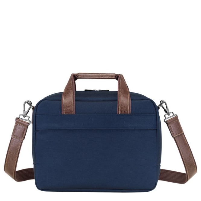 Men's Longchamp Boxford Travel Bags Navy | 50QPLEVCZ