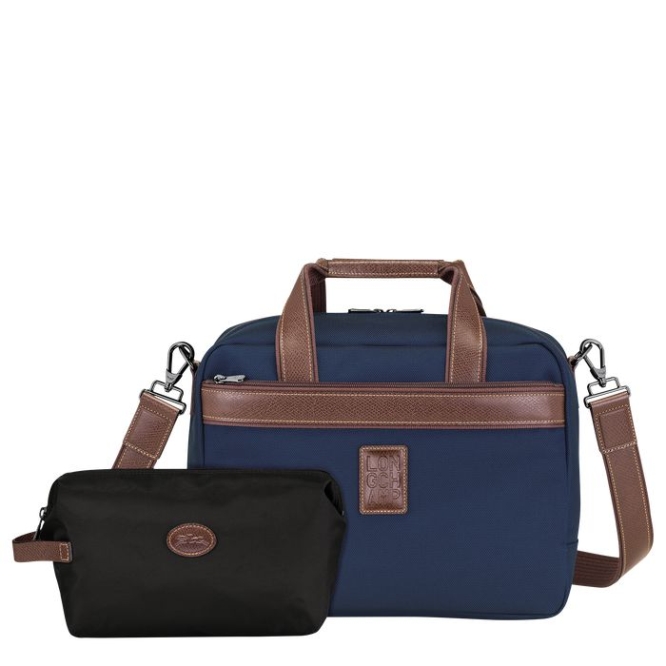 Men's Longchamp Boxford Travel Bags Navy | 50QPLEVCZ