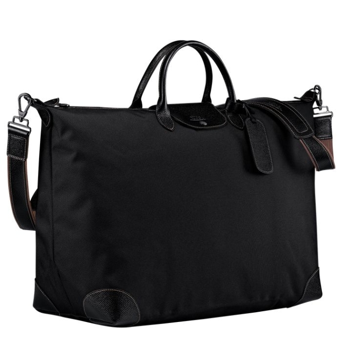 Men's Longchamp Boxford XL Travel Bags Black | 20OIFBAHN