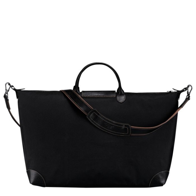 Men's Longchamp Boxford XL Travel Bags Black | 20OIFBAHN