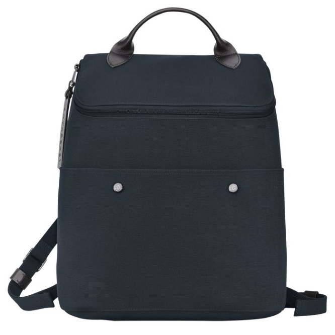 Men\'s Longchamp Gabin Backpacks Navy | 04ROUMVAP