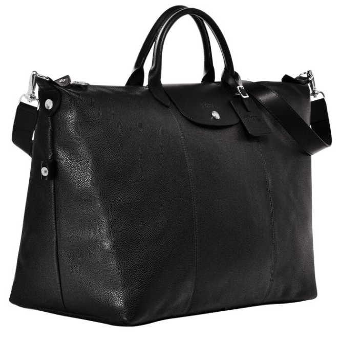 Men's Longchamp Le Foulonné XL Travel Bags Black | 59PXRKWAB