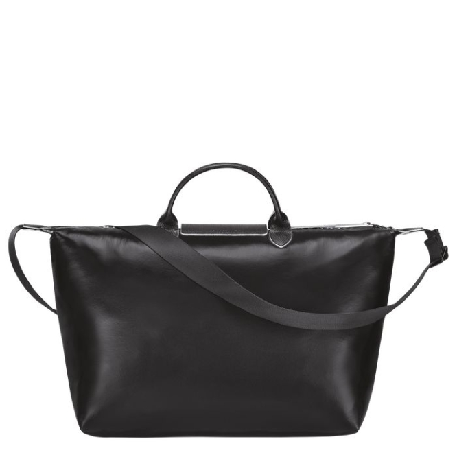 Men's Longchamp Le Pliage Alpin Travel Bags Black | 01QZOHWVC