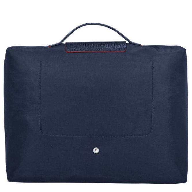 Men's Longchamp Le Pliage Club S Document Holders Navy | 51QKZXCEU