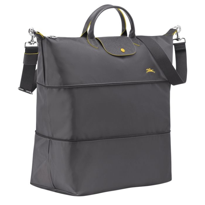 Men's Longchamp Le Pliage Club Travel Bags Grey | 67EMPIFTC