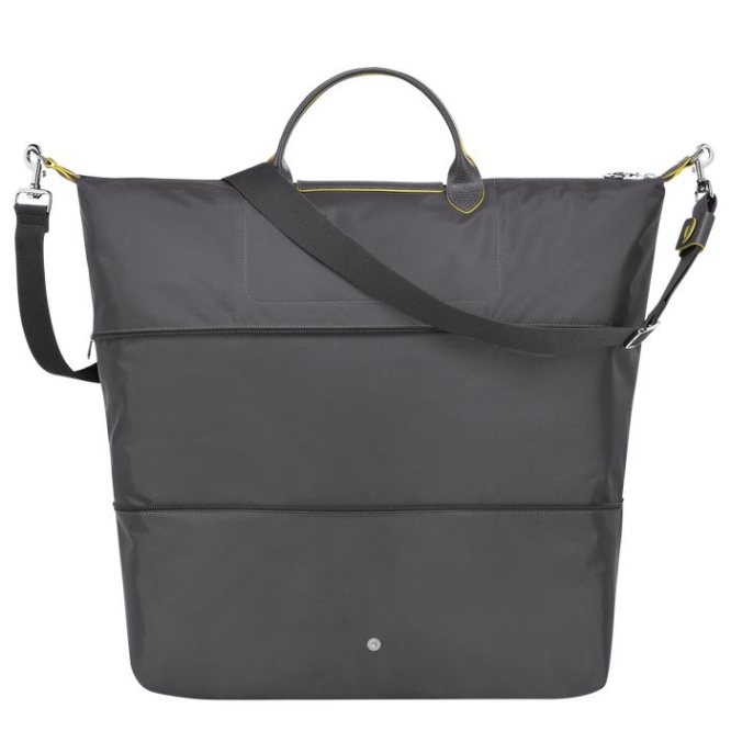 Men's Longchamp Le Pliage Club Travel Bags Grey | 67EMPIFTC