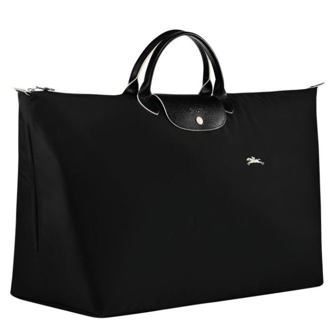 Men's Longchamp Le Pliage Club XL Travel Bags Black | 19FWEKQBI