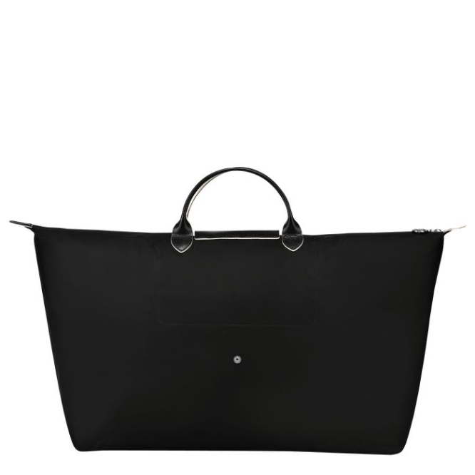 Men's Longchamp Le Pliage Club XL Travel Bags Black | 19FWEKQBI