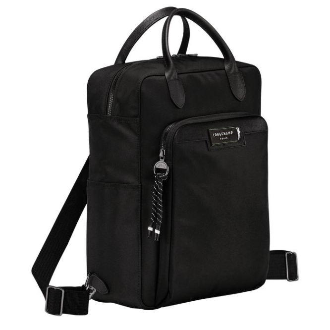 Men's Longchamp Le Pliage Energy Backpacks Black | 15SDJVPNA