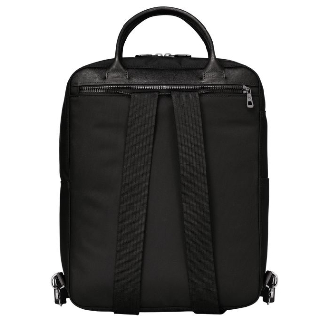 Men's Longchamp Le Pliage Energy Backpacks Black | 15SDJVPNA