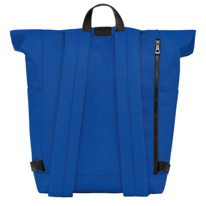 Men's Longchamp Le Pliage Energy Backpacks Blue | 39JNHIRCA