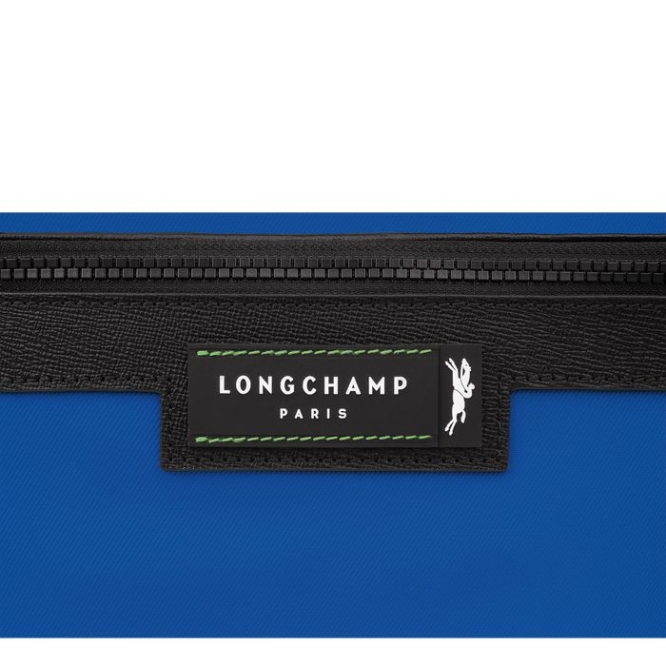 Men's Longchamp Le Pliage Energy Belt Bags Blue | 56MZRLGBH