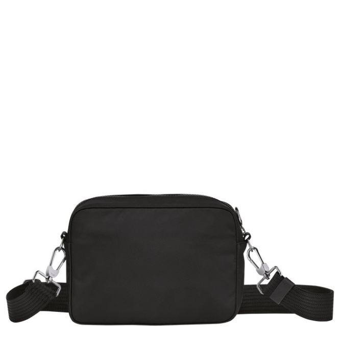 Men's Longchamp Le Pliage Energy S Crossbody Bags Black | 41NKICJDS