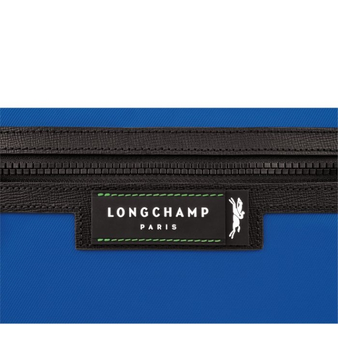 Men's Longchamp Le Pliage Energy S Crossbody Bags Blue | 94VBQXDYU