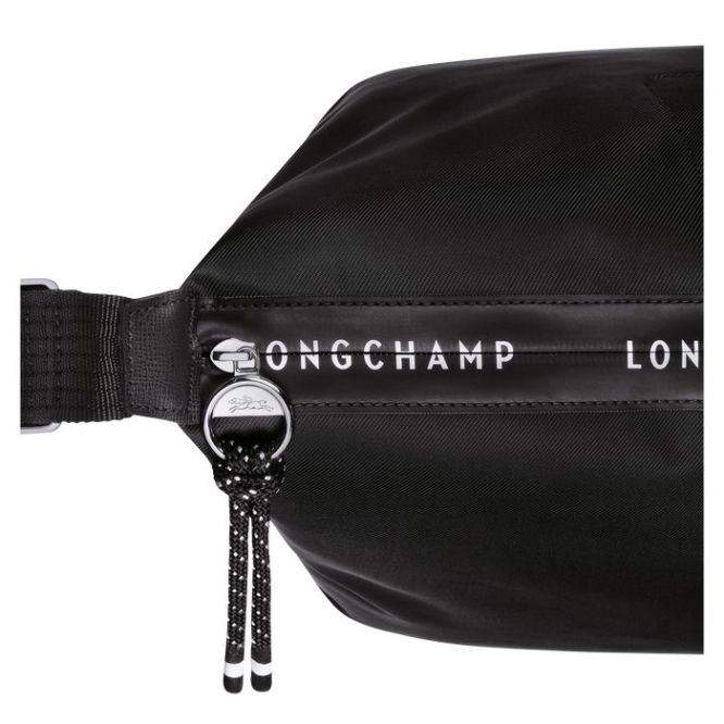 Men's Longchamp Le Pliage Energy Travel Bags Black | 38VFBKLEZ