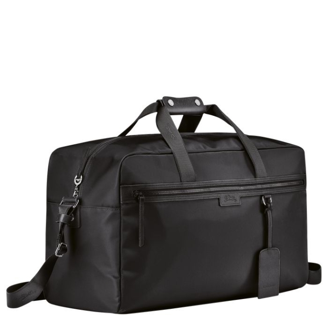 Men's Longchamp Le Pliage Néo Travel Bags Black | 61XGQPEFT