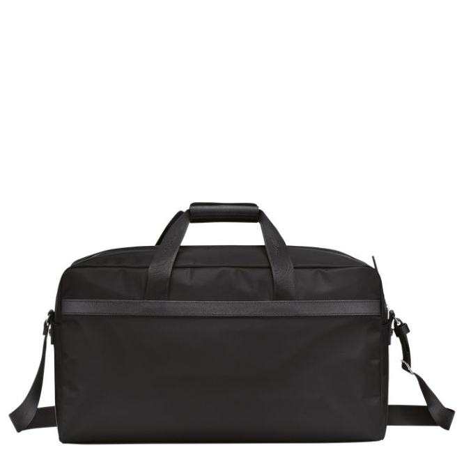 Men's Longchamp Le Pliage Néo Travel Bags Black | 61XGQPEFT