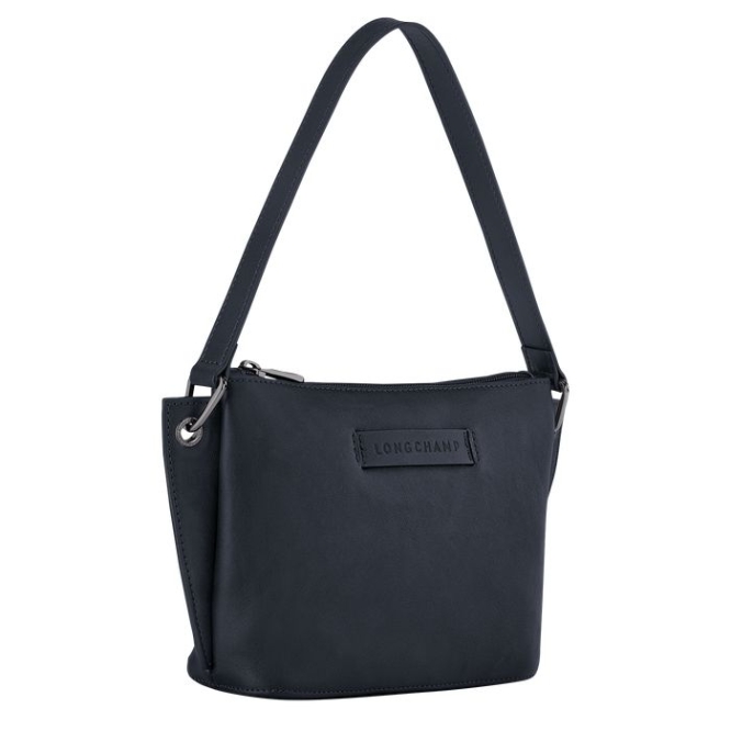 Women's Longchamp 3D Belt Bags Blue | 71WJQBAOF