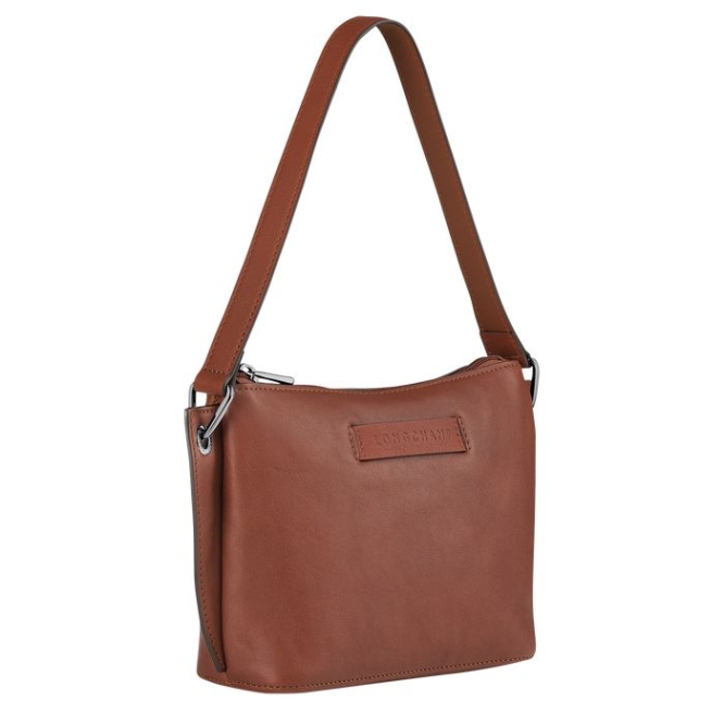 Women's Longchamp 3D Belt Bags Brown | 18UNCFHKT