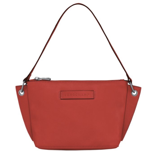 Women\'s Longchamp 3D Belt Bags Red | 17IXWNRGP