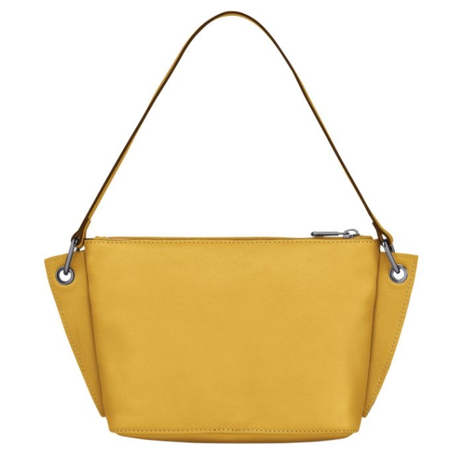 Women's Longchamp 3D Belt Bags Yellow | 75AHEVLBR