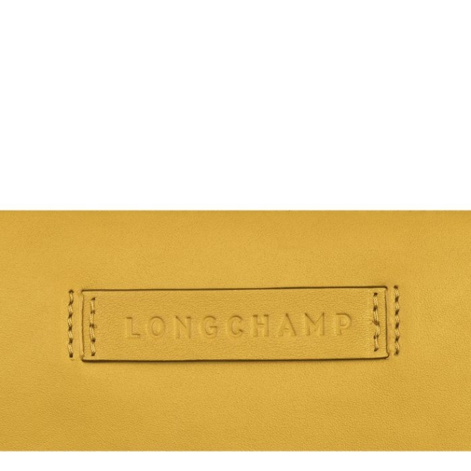 Women's Longchamp 3D Belt Bags Yellow | 75AHEVLBR