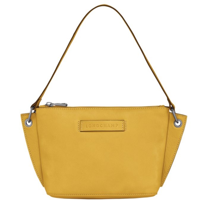 Women\'s Longchamp 3D Belt Bags Yellow | 75AHEVLBR