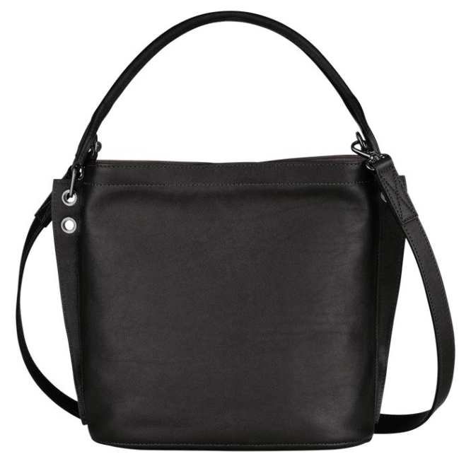 Women's Longchamp 3D Crossbody Bags Black | 56DEFHPQL