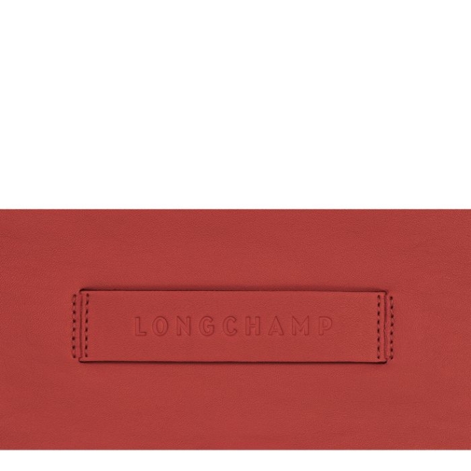 Women's Longchamp 3D Crossbody Bags Red | 73OYMUQKB