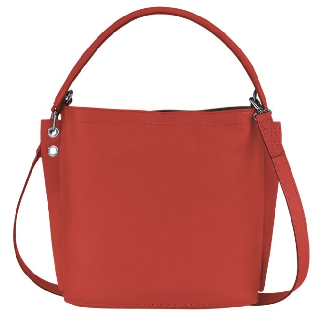 Women's Longchamp 3D Crossbody Bags Red | 95UMCJILW