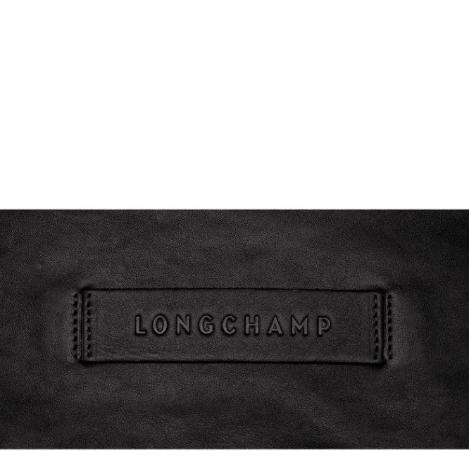 Women's Longchamp 3D Shoulder Bags Black | 06URJYWNT