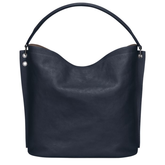 Women's Longchamp 3D Shoulder Bags Blue | 98QVNWYRF