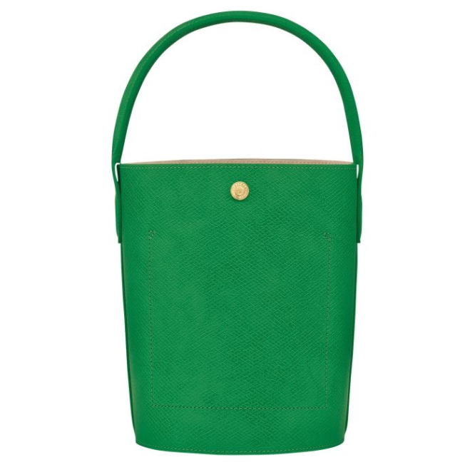 Women's Longchamp Cuir De Russie Top-handle Bags Green | 32BIHTGRP