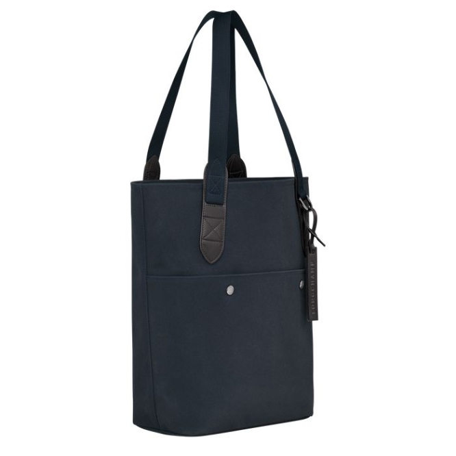 Women's Longchamp Gabin Top-handle Bags Navy | 86HTEMRXS