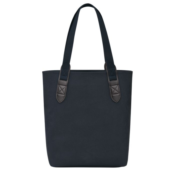 Women's Longchamp Gabin Top-handle Bags Navy | 86HTEMRXS