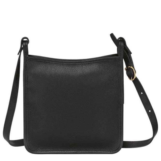 Women's Longchamp Le Foulonné S Crossbody Bags Black | 54WIMPCNR