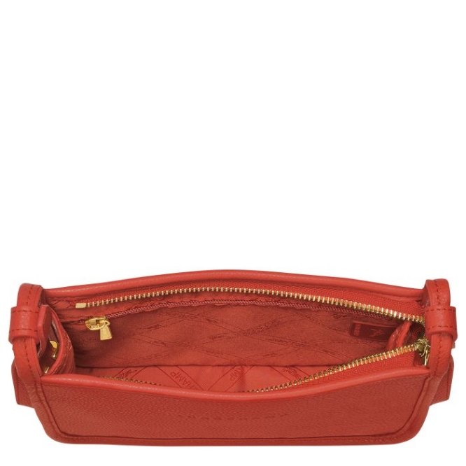 Women's Longchamp Le Foulonné S Crossbody Bags Pink | 87XEDMOWQ