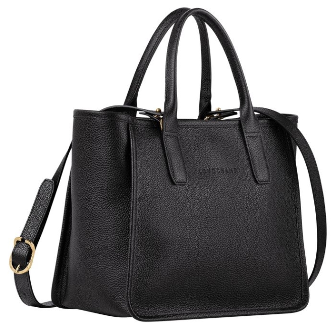 Women's Longchamp Le Foulonné Top-handle Bags Black | 35ODXIEFJ