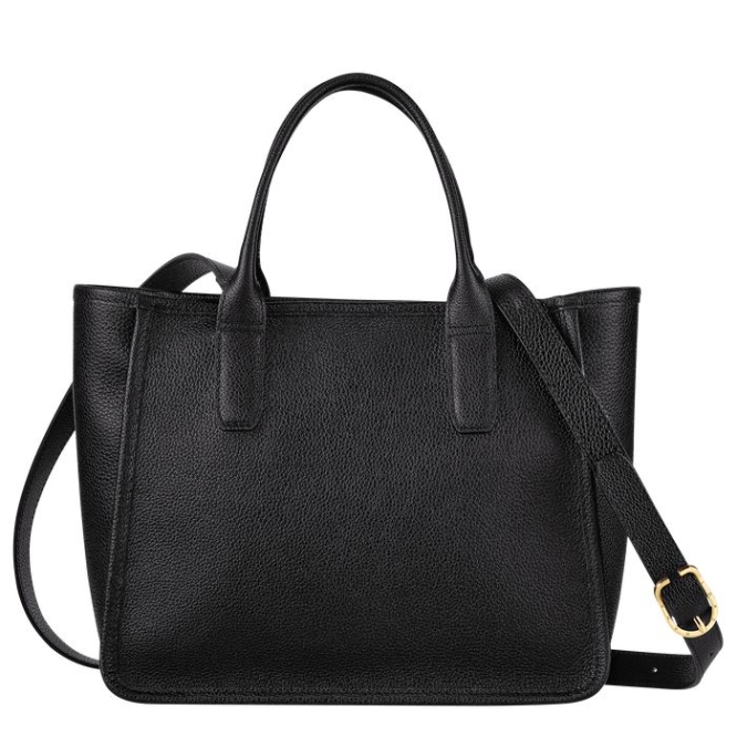 Women's Longchamp Le Foulonné Top-handle Bags Black | 35ODXIEFJ