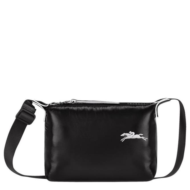 Women\'s Longchamp Le Pliage Alpin Belt Bags Black | 69FGHDYOT