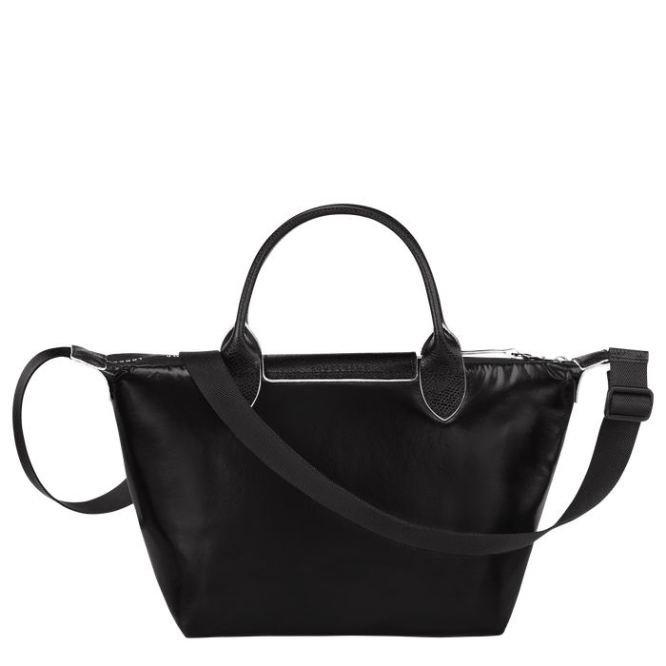 Women's Longchamp Le Pliage Alpin S Top-handle Bags Black | 19ZWGDBYN