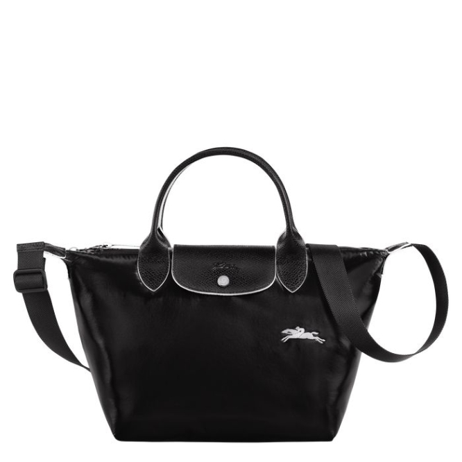 Women\'s Longchamp Le Pliage Alpin S Top-handle Bags Black | 19ZWGDBYN