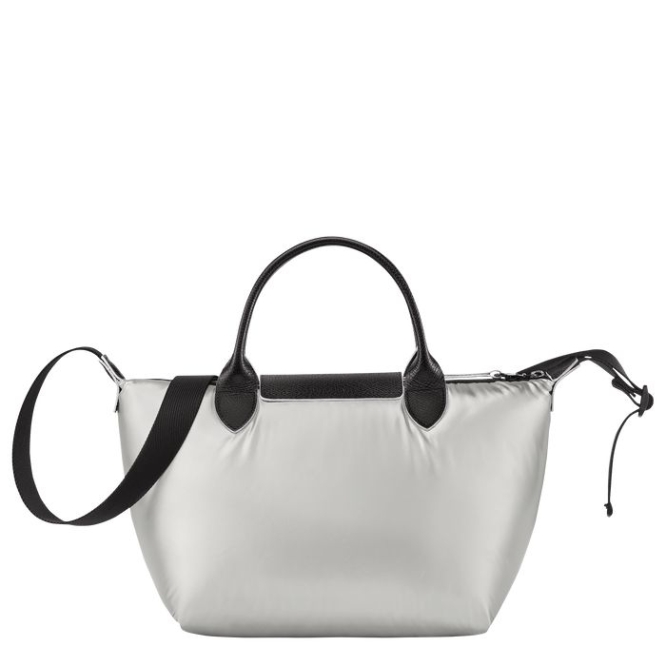 Women's Longchamp Le Pliage Alpin S Top-handle Bags Silver | 43SIVKTGW