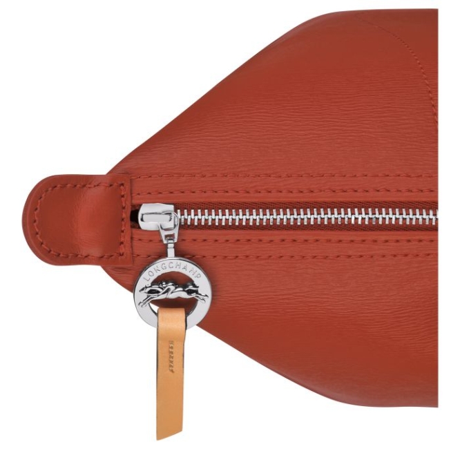 Women's Longchamp Le Pliage City S Shoulder Bags Red | 12HOIGMUF