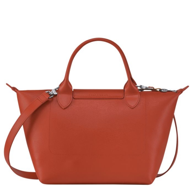 Women's Longchamp Le Pliage City S Top-handle Bags Red | 50INXASYG